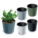 FURU LOW Round Plastic Plant Pot