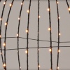 40cm Decorative Hanging Orb Metal Wire LED Ball Light