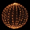 40cm Decorative Hanging Orb Metal Wire LED Ball Light