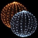 40cm Decorative Hanging Orb Metal Wire LED Ball Light