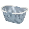 Compact Laundry Basket with Handles [219969]