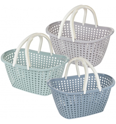 Compact Laundry Basket with Handles [219969]