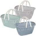 Compact Laundry Basket with Handles [219969]