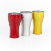 3x Coca Cola Glasses Red+Gold+Silver [1096647]