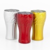 3x Coca Cola Glasses Red+Gold+Silver [1096647]