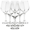 Single AMBER Red Wine Glass 365ml [455948] [1100561]