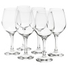 Single AMBER Red Wine Glass 365ml [455948] [1100561]