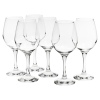 Single AMBER Red Wine Glass 365ml [455948] [1100561]