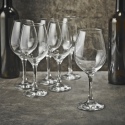 Single AMBER Red Wine Glass 365ml [455948] [1100561]