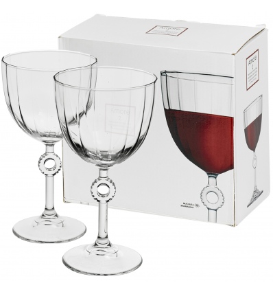 Single Red Wine AMORE Glass 270ml [469556]