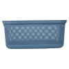 30L Plastic Rattan Effect Laundry Basket [431736]