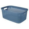 30L Plastic Rattan Effect Laundry Basket [431736]
