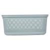 30L Plastic Rattan Effect Laundry Basket [431736]