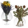 100% Recycled Glass Vases