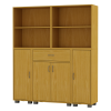 STAKK 4 Door 4 Shelf 1 Drawer Storage Cabinet Unit