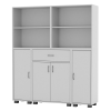 STAKK 4 Door 4 Shelf 1 Drawer Storage Cabinet Unit