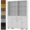 STAKK 4 Door 6 Shelf 1 Drawer Storage Cabinet Unit