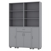 STAKK 4 Door 6 Shelf 1 Drawer Storage Cabinet Unit