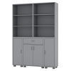 STAKK 4 Door 6 Shelf 1 Drawer Storage Cabinet Unit