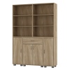 STAKK 4 Door 6 Shelf 1 Drawer Storage Cabinet Unit