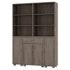 STAKK 4 Door 6 Shelf 1 Drawer Storage Cabinet Unit