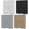 STAKK 8 Door 1 Drawer Storage Cabinet Unit