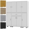 STAKK 8 Door 1 Drawer Storage Cabinet Unit