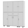 STAKK 8 Door 1 Drawer Storage Cabinet Unit