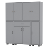 STAKK 8 Door 1 Drawer Storage Cabinet Unit