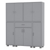 STAKK 8 Door 1 Drawer Storage Cabinet Unit