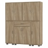 STAKK 8 Door 1 Drawer Storage Cabinet Unit