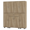 STAKK 8 Door 1 Drawer Storage Cabinet Unit