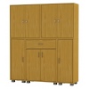 STAKK 8 Door 1 Drawer Storage Cabinet Unit