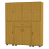 STAKK 8 Door 1 Drawer Storage Cabinet Unit