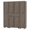 STAKK 8 Door 1 Drawer Storage Cabinet Unit