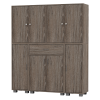 STAKK 8 Door 1 Drawer Storage Cabinet Unit