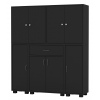 STAKK 8 Door 1 Drawer Storage Cabinet Unit