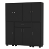 STAKK 8 Door 1 Drawer Storage Cabinet Unit