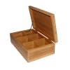 Tea box bamboo 6 sections (946733)