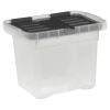 NESSY Plastic Storage Box With Lid