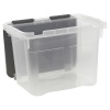 NESSY Plastic Storage Box With Lid