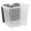 NESSY Plastic Storage Box With Lid