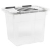 NESSY Plastic Storage Box With Lid