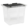 NESSY Plastic Storage Box With Lid