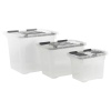 NESSY Plastic Storage Box With Lid