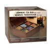 Tea box bamboo 6 sections (946733)