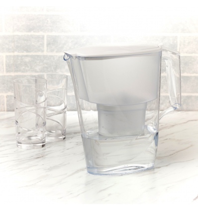 KASA by Aqua Optima 2.5L Liscia Jug with 8 x Filter [333771]