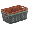 TONY Plastic Storage Basket