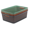 TONY Plastic Storage Basket