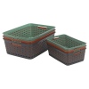 TONY Plastic Storage Basket